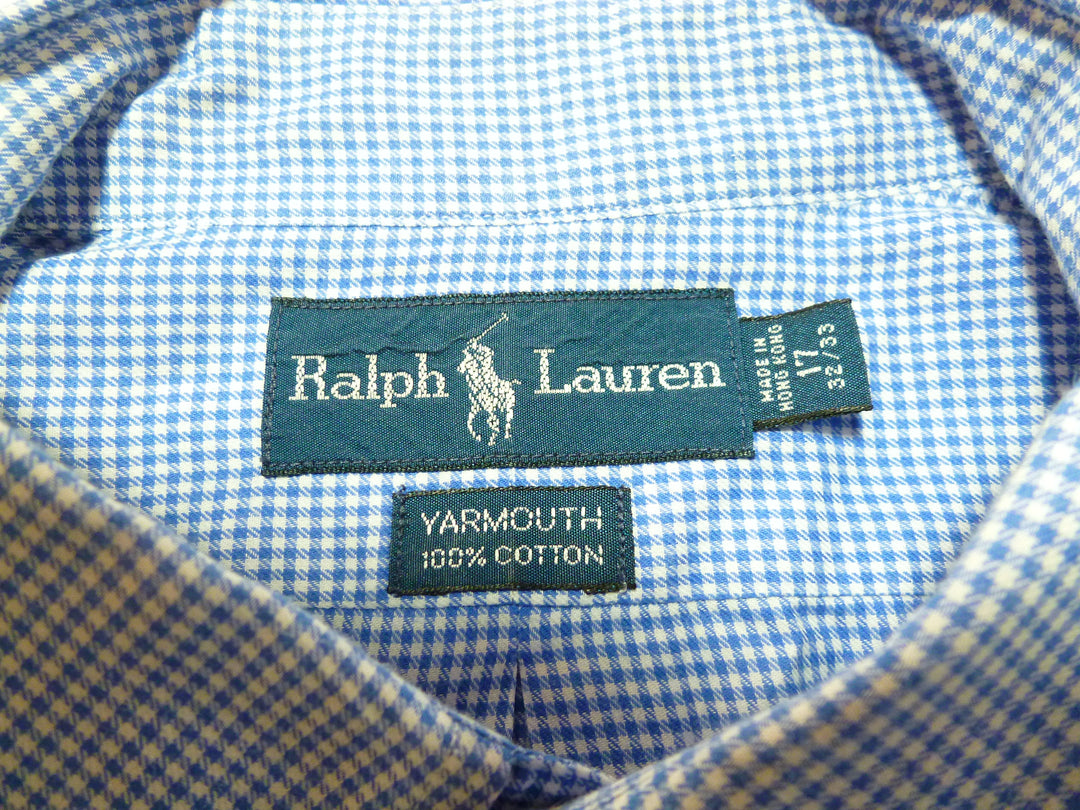 【激安古着】 RALPH LAUREN　長袖シャツ　トップス