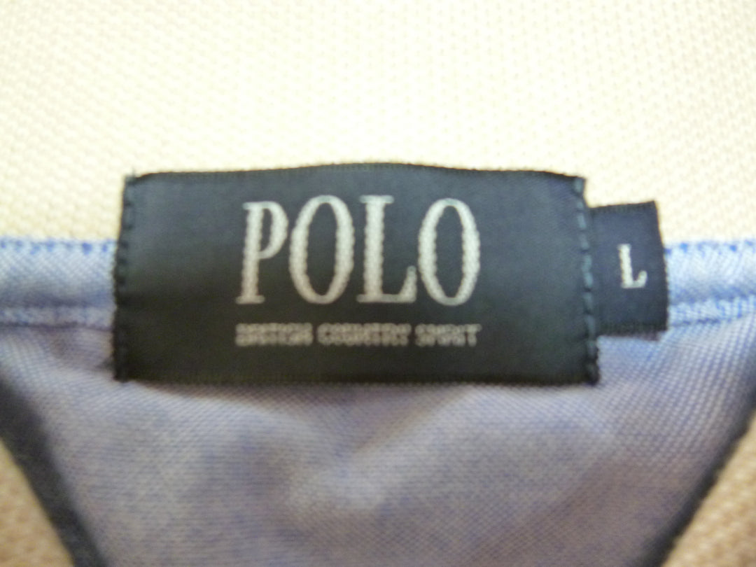 【激安古着】 POLO RALPH LAUREN　ポロシャツ　トップス