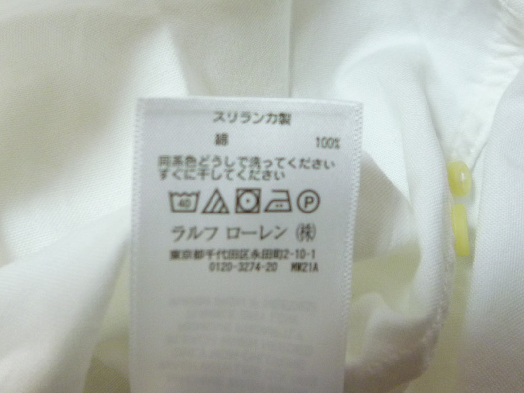 【激安古着】 RALPH LAUREN　半袖シャツ　トップス