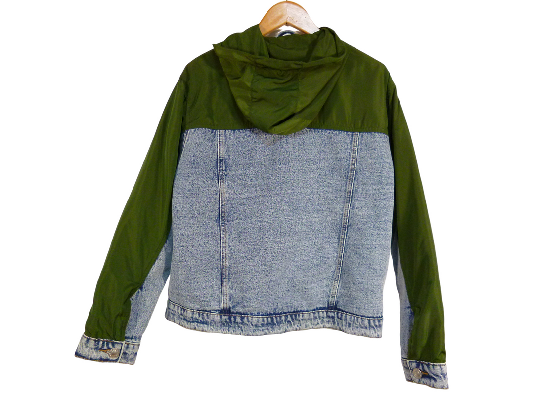 【激安古着】 DENIM Bershka　デニムジャケット　アウター