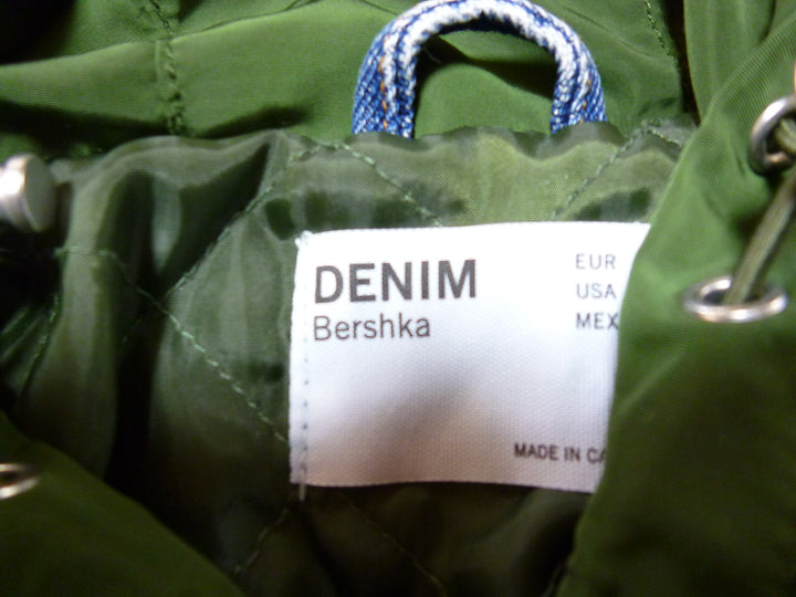 【激安古着】 DENIM Bershka　デニムジャケット　アウター