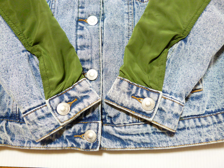 【激安古着】 DENIM Bershka　デニムジャケット　アウター