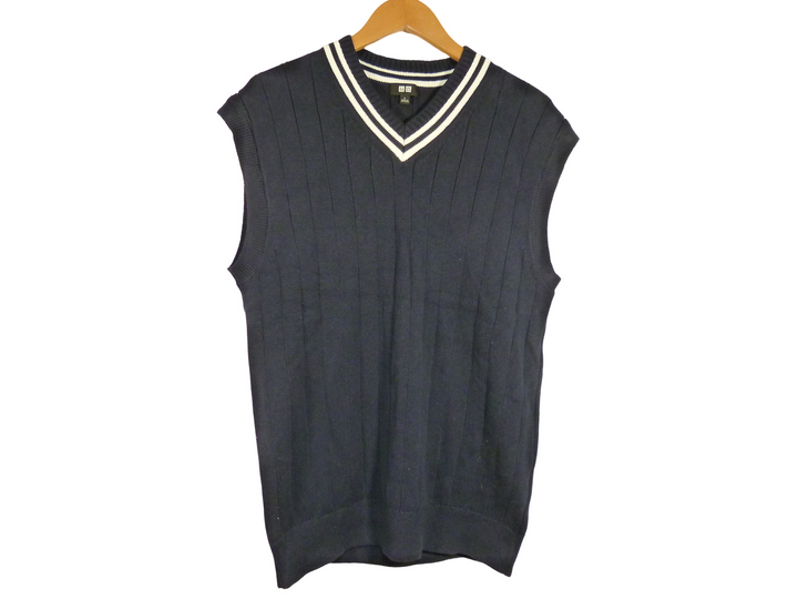 【激安古着】 UNIQLO ユニクロ　ニットベスト　トップス