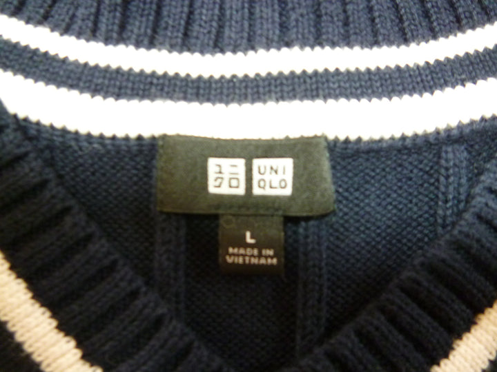 【激安古着】 UNIQLO ユニクロ　ニットベスト　トップス