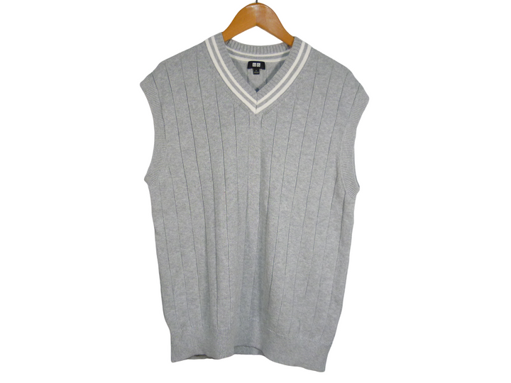 【激安古着】 UNIQLO ユニクロ　ニットベスト　トップス