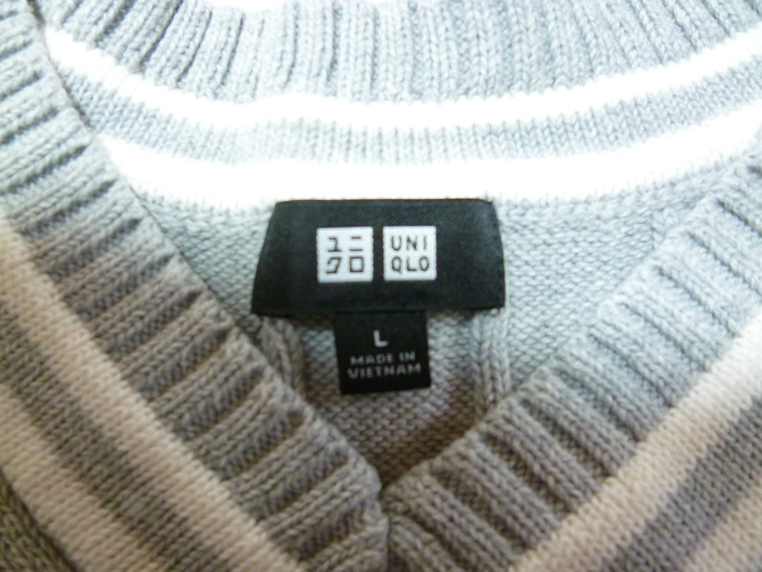 【激安古着】 UNIQLO ユニクロ　ニットベスト　トップス