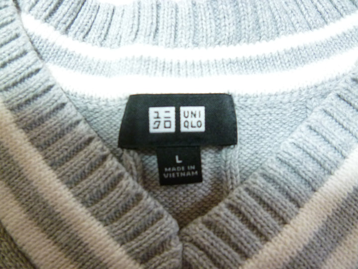 【激安古着】 UNIQLO ユニクロ　ニットベスト　トップス