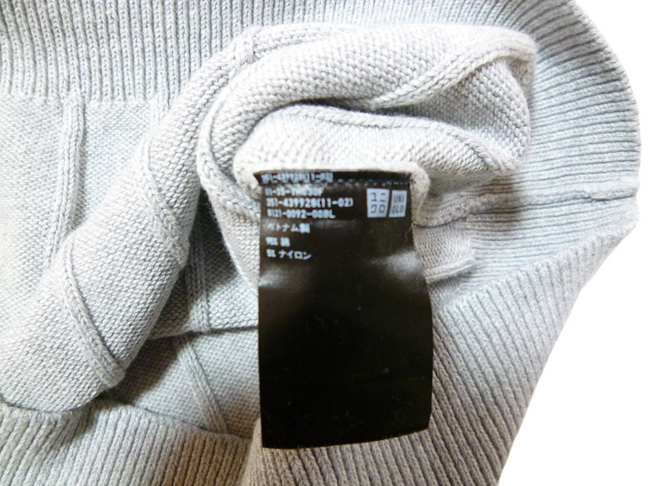 【激安古着】 UNIQLO ユニクロ　ニットベスト　トップス