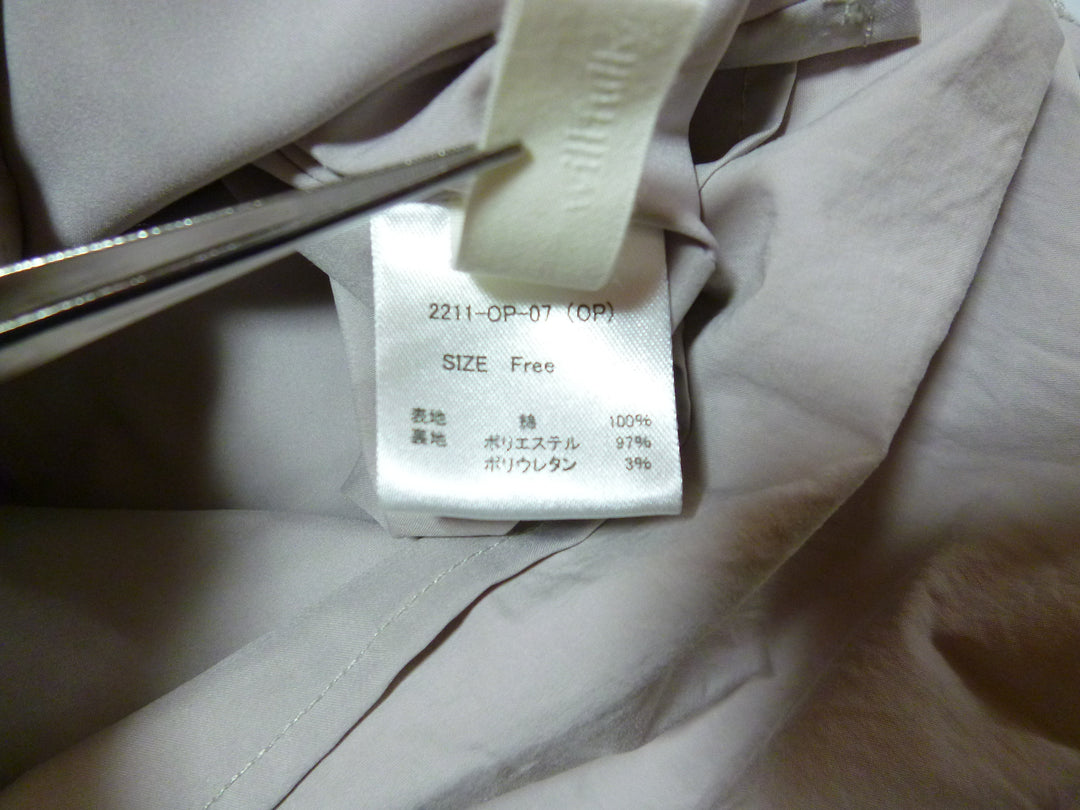 【激安古着】 willtully　ワンピース　ワンピース or ドレス