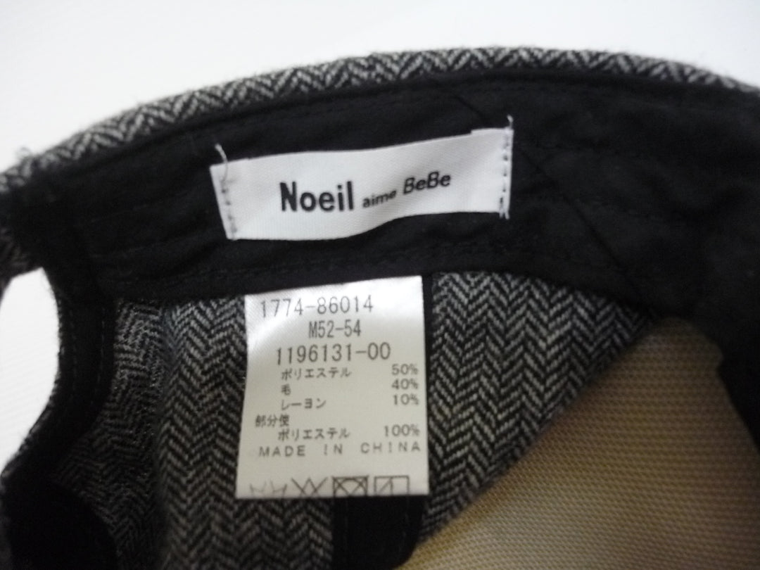 Noeil aime BeBe　キャップ　帽子