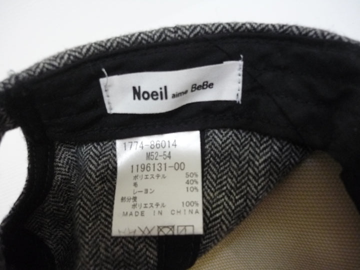 Noeil aime BeBe　キャップ　帽子
