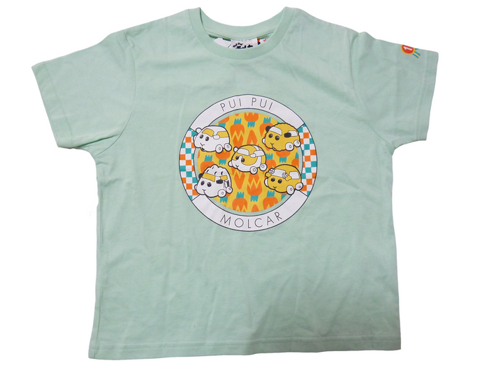 【激安古着】 PUI PUI モルカー　半袖Tシャツ　トップス