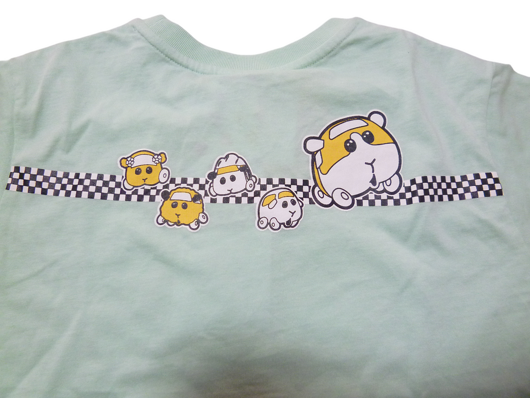 【激安古着】 PUI PUI モルカー　半袖Tシャツ　トップス