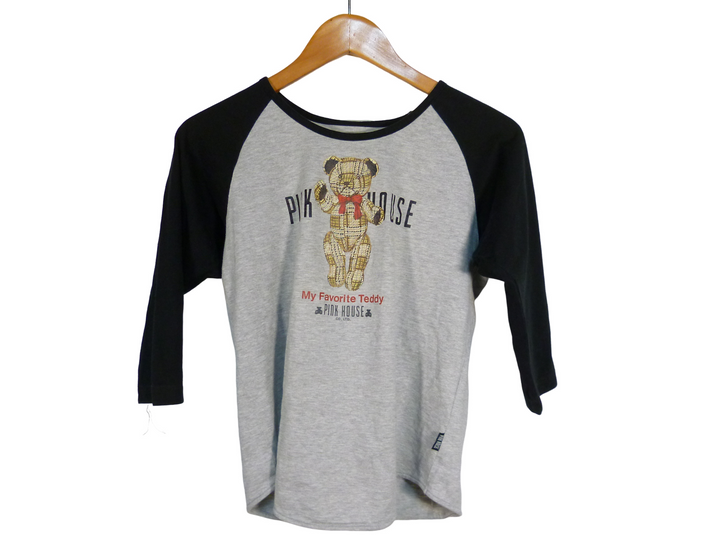 【激安古着】 PINK HOUSE　長袖Tシャツ　トップス