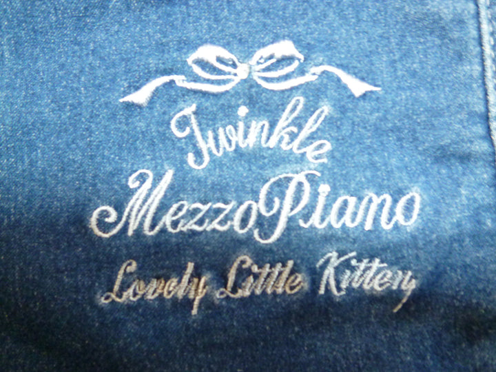【激安古着】 mezzo piano　デニムパンツ　パンツ