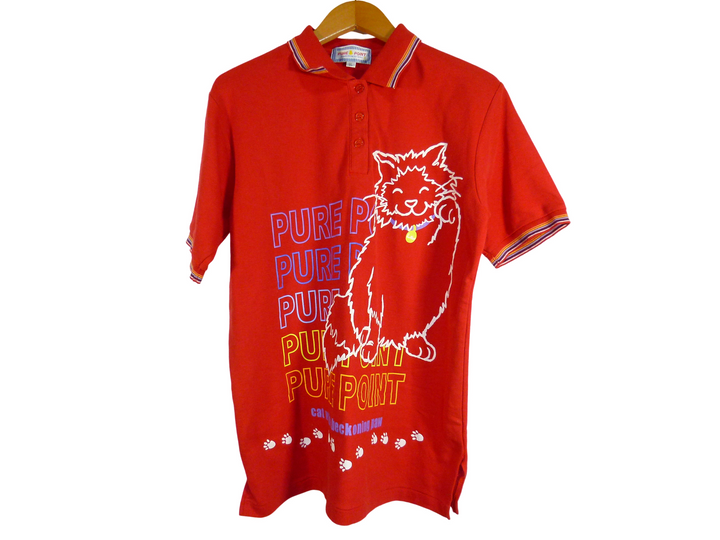 【激安古着】 PURE POINT　ポロシャツ　トップス