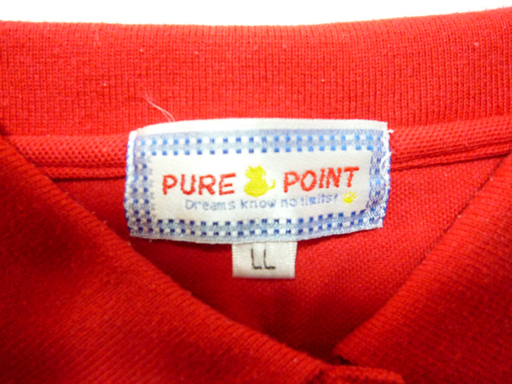 【激安古着】 PURE POINT　ポロシャツ　トップス