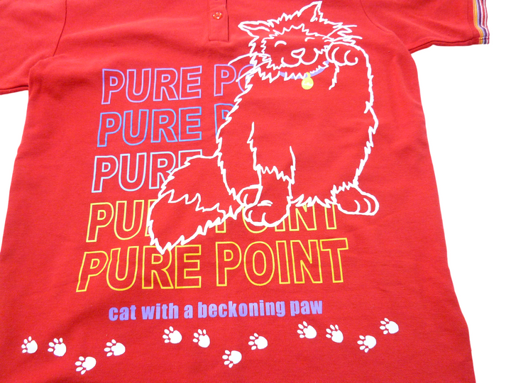 【激安古着】 PURE POINT　ポロシャツ　トップス