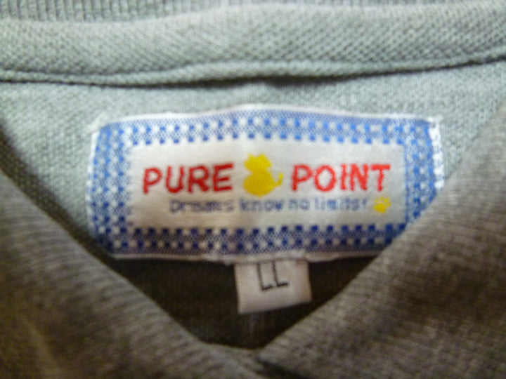 【激安古着】 PURE POINT　ポロシャツ　トップス