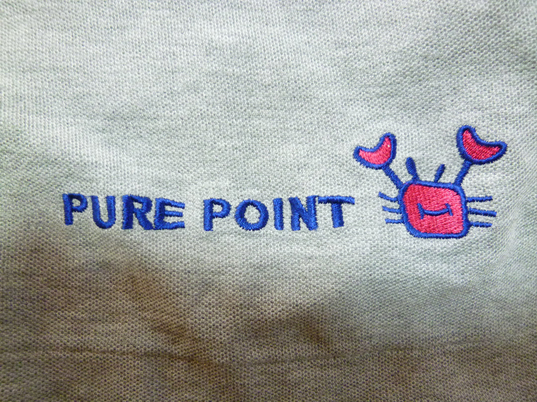 【激安古着】 PURE POINT　ポロシャツ　トップス