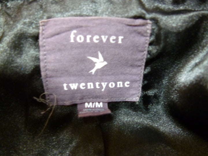 【激安古着】 forever twenty one　ジップアップパーカー　アウター