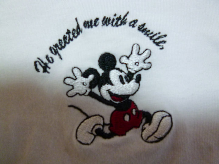 【激安古着】 DiSNEY　半袖Tシャツ　トップス