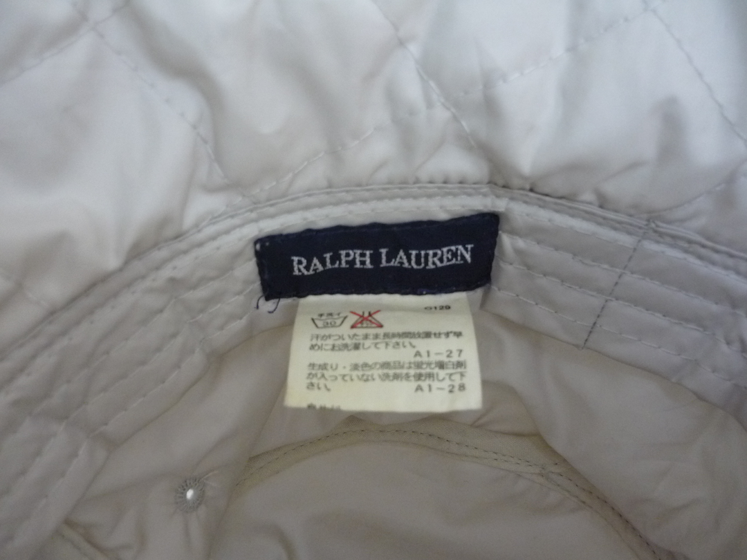 RALPH LAUREN　ハット　帽子