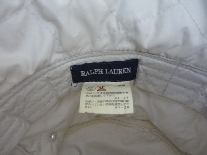 RALPH LAUREN　ハット　帽子
