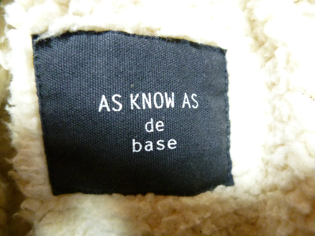【激安古着】　AS KNOW AS de base　コートミディアム丈　アウター