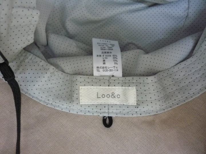Loo＆ｃ　ハット　帽子
