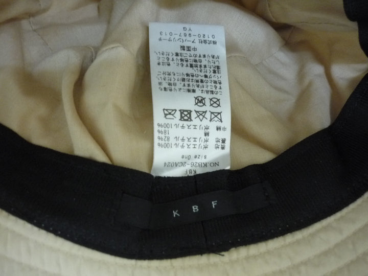 KBF　ハット　帽子