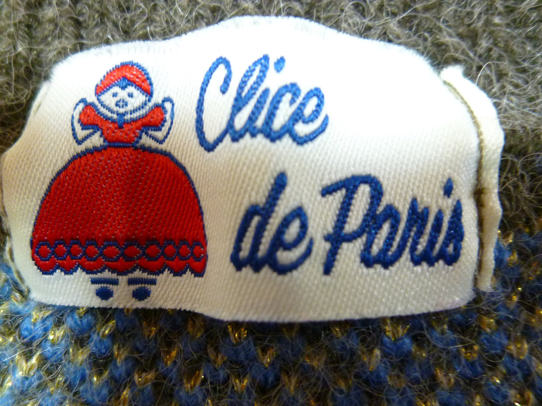 【激安古着】　Clice de Paris　ニットorセーター　トップス