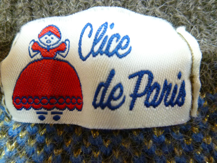 【激安古着】　Clice de Paris　ニットorセーター　トップス