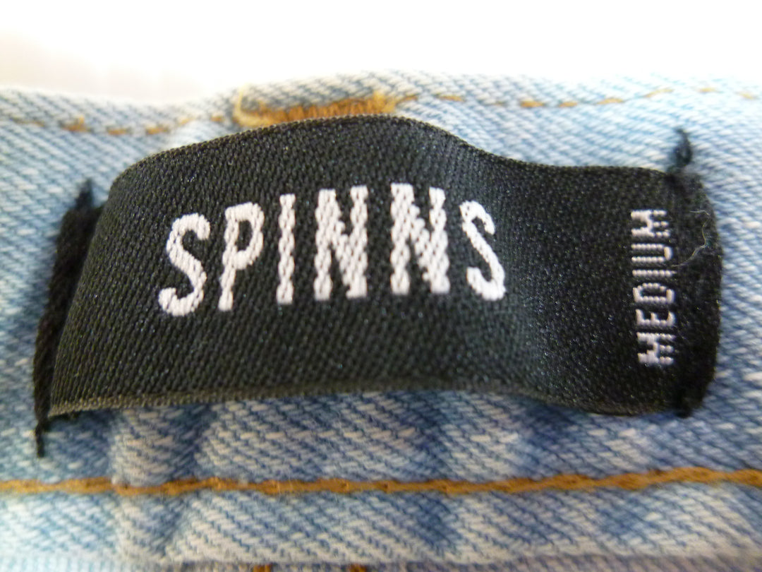 【激安古着】　SPINNS　デニムパンツ　パンツ