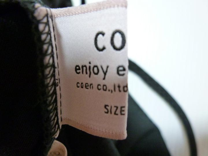 【激安古着】　coen enjoy easy chic　サロペット/オーバーオール　パンツ