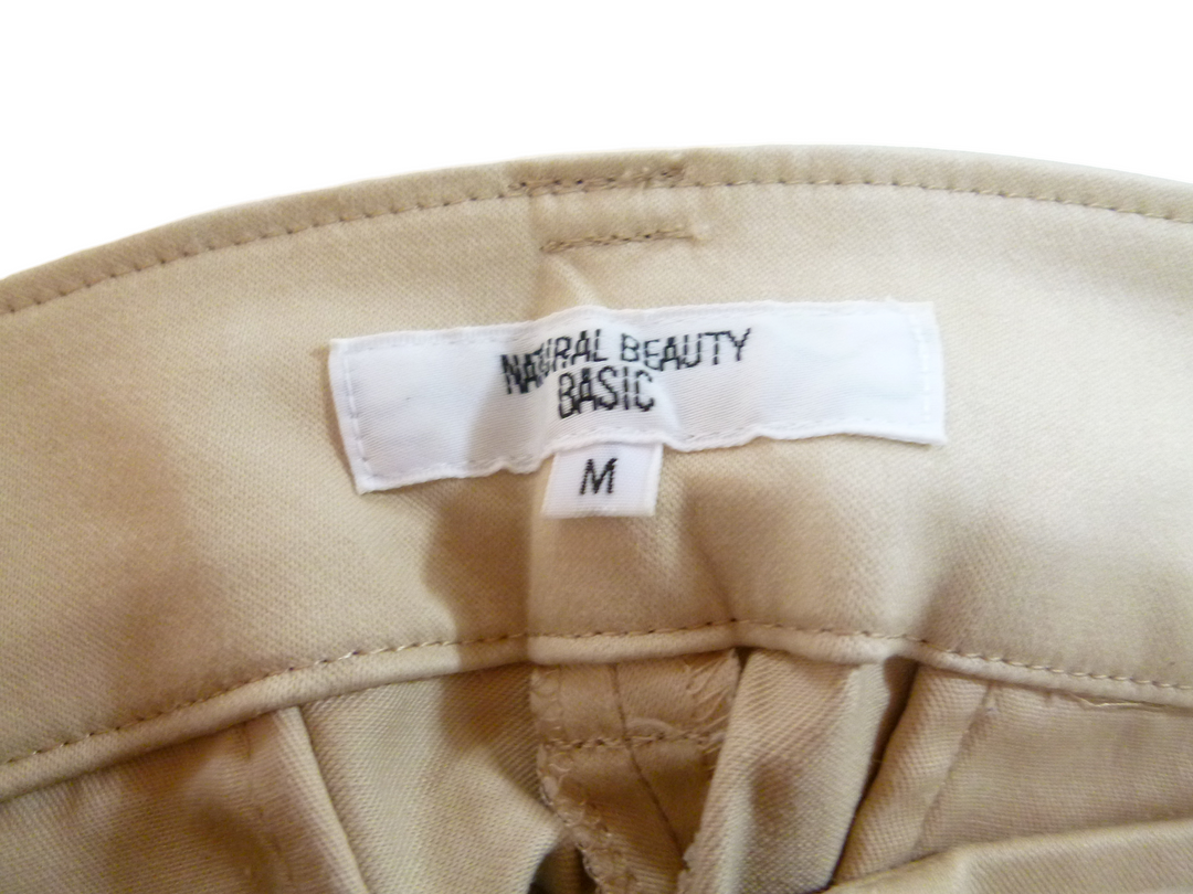 【激安古着】　NATURAL BEAUTY BASIC　チノパンツ　パンツ