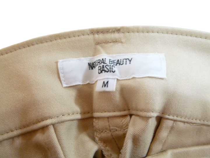 【激安古着】　NATURAL BEAUTY BASIC　チノパンツ　パンツ