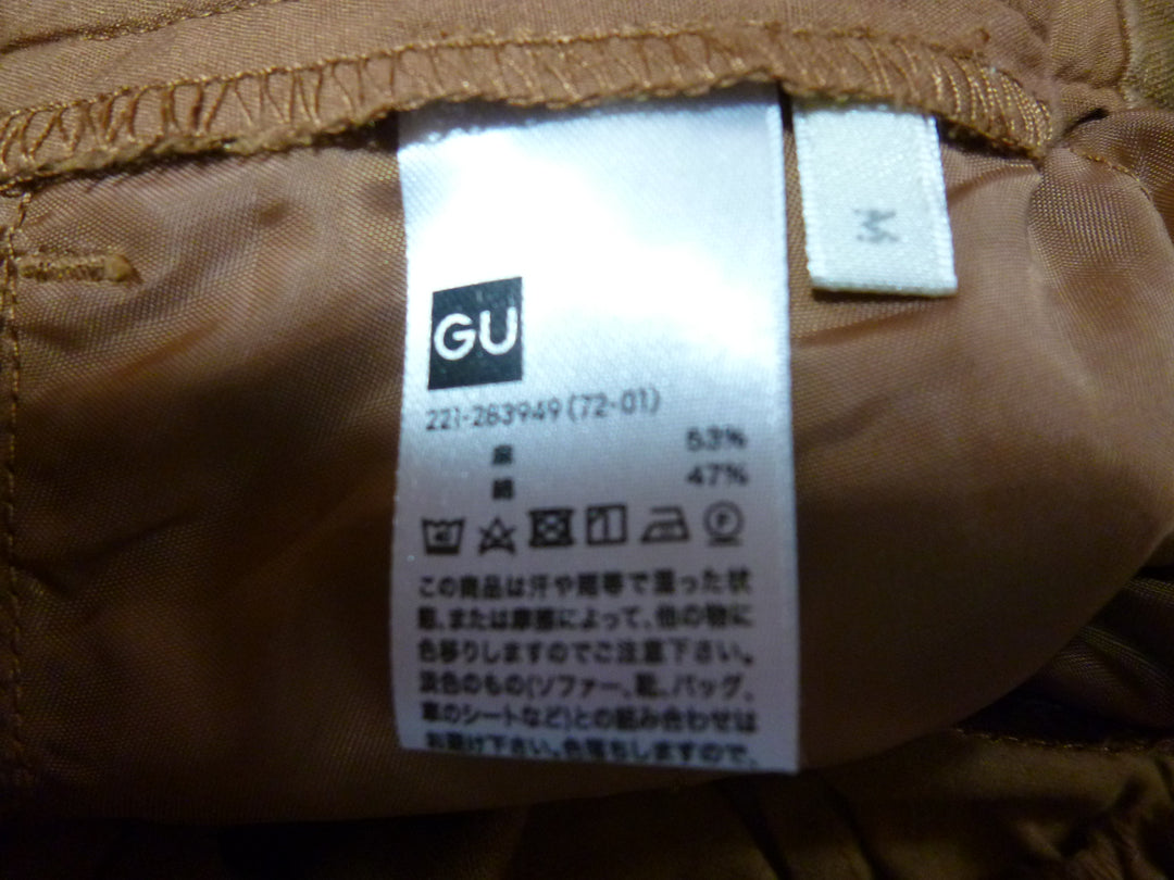 【激安古着】　GU ジーユー　その他パンツ　パンツ