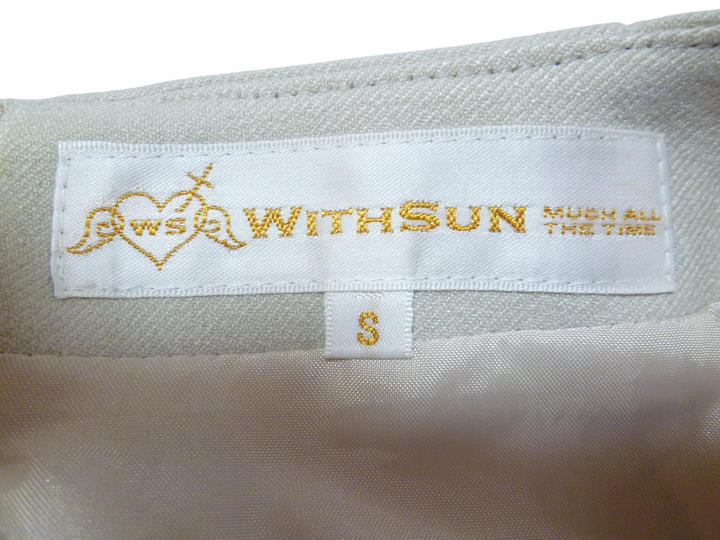 【激安古着】　WITHSUN　ミニスカート　スカート