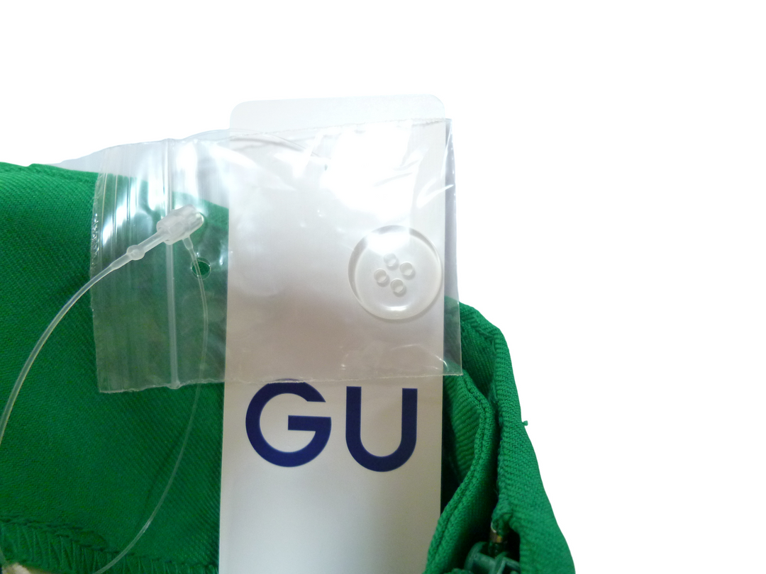 【激安古着】　GU ジーユー　スラックス　パンツ