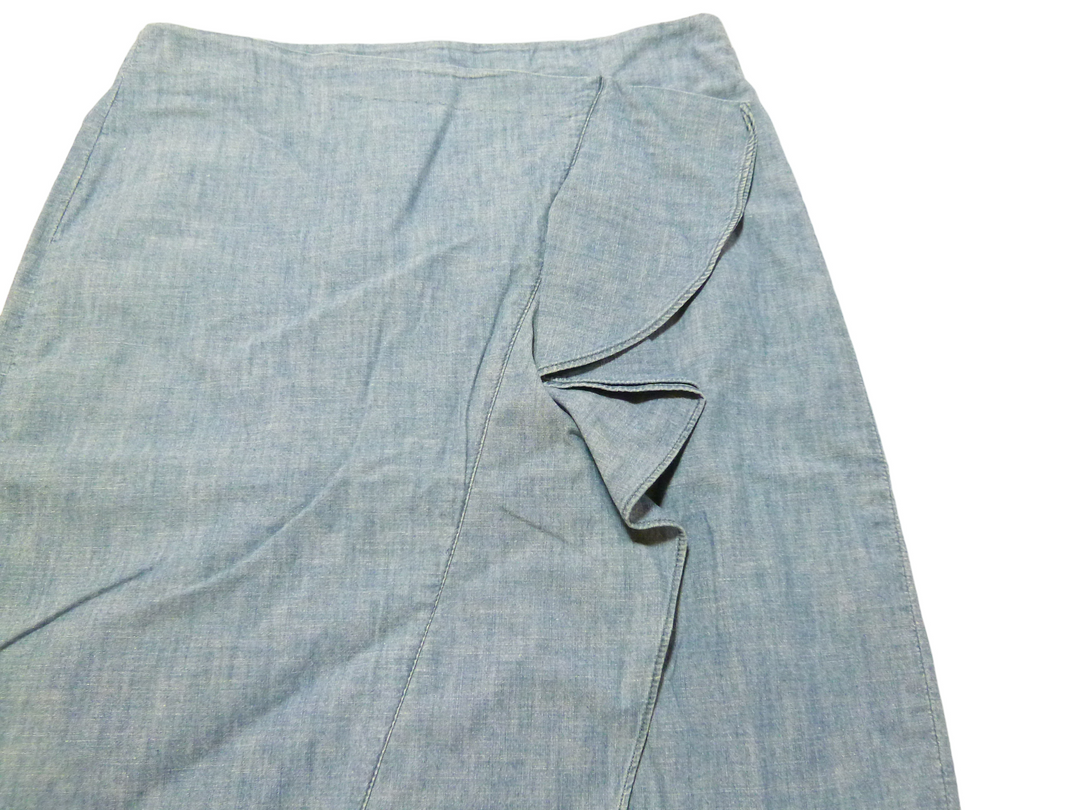 【激安古着】　J.Crerui TRADE MARK　ミディアム丈　スカート