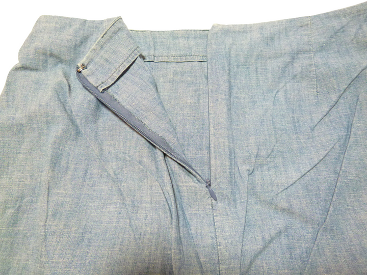 【激安古着】　J.Crerui TRADE MARK　ミディアム丈　スカート