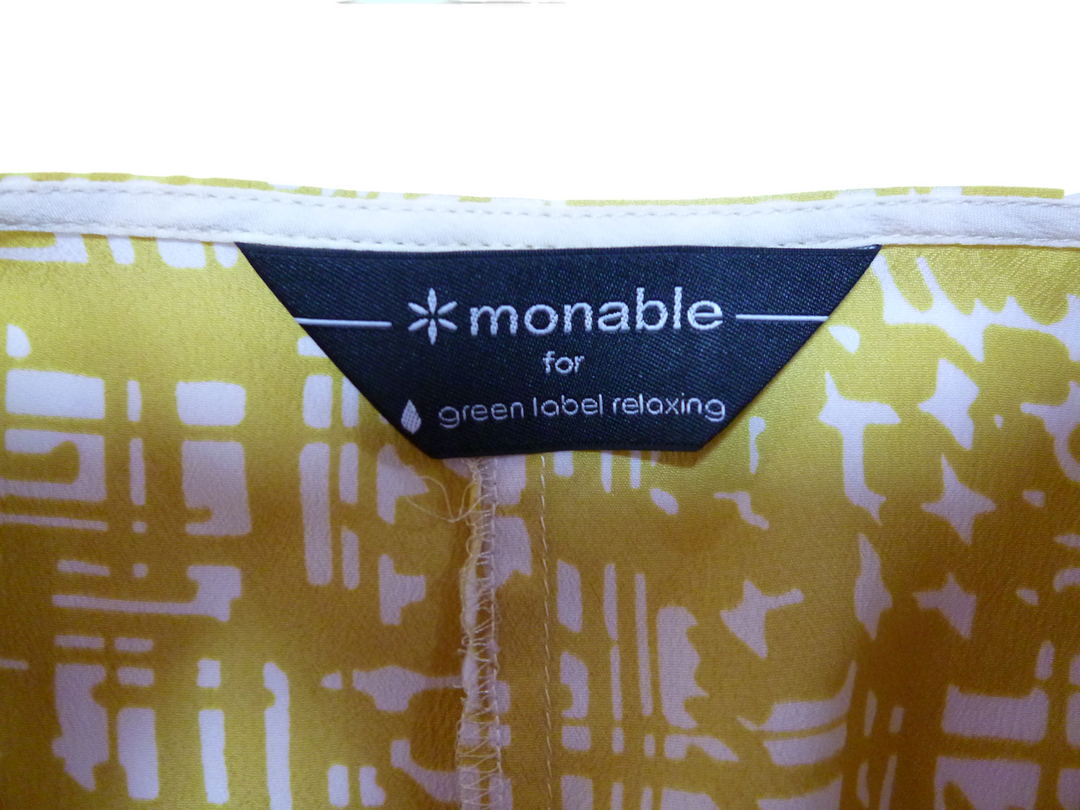【激安古着】 monable for green label relaxing　ワンピース　ワンピース or ドレス