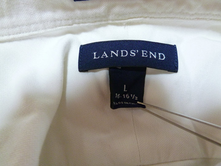 【激安古着】 LAND'S END　長袖シャツ　トップス