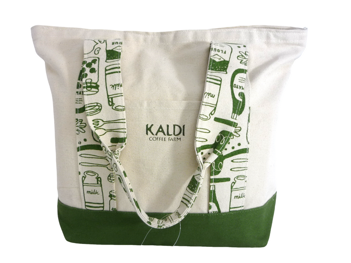 KALDI　トートバッグ　バッグ