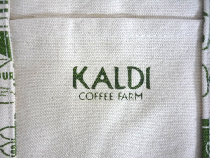 KALDI　トートバッグ　バッグ