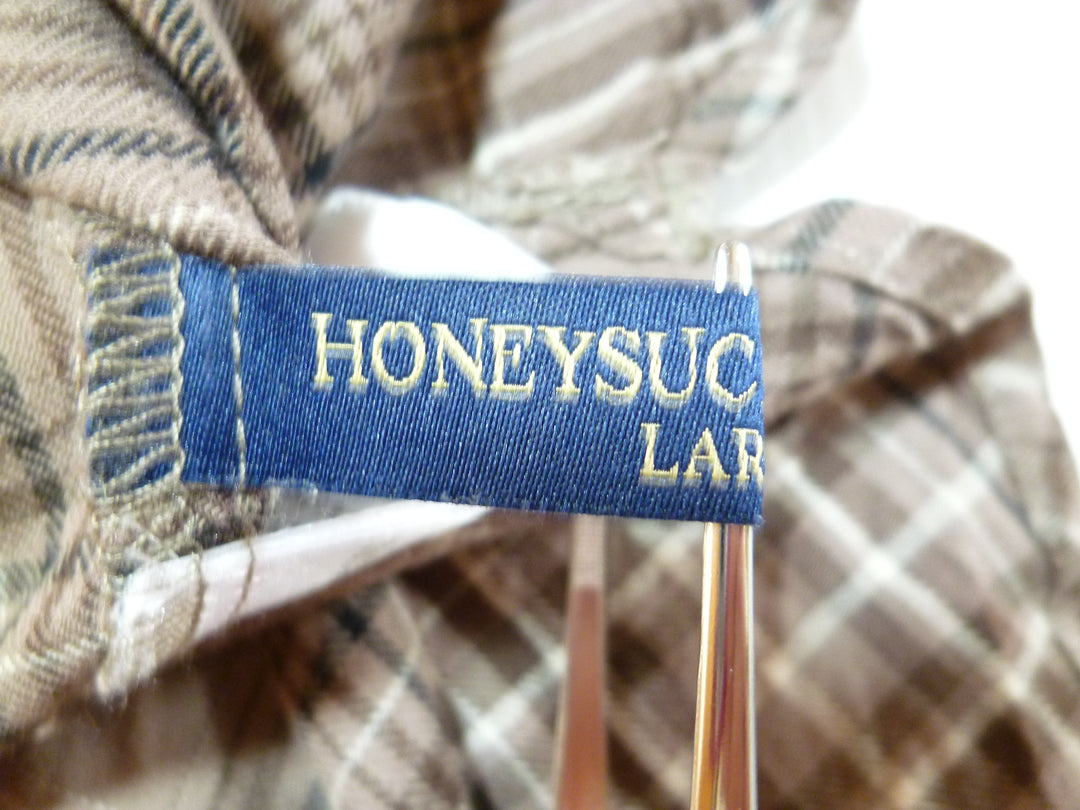 【激安古着】 HONEYSUCKLE ROSE　シャツワンピース　ワンピース or ドレス