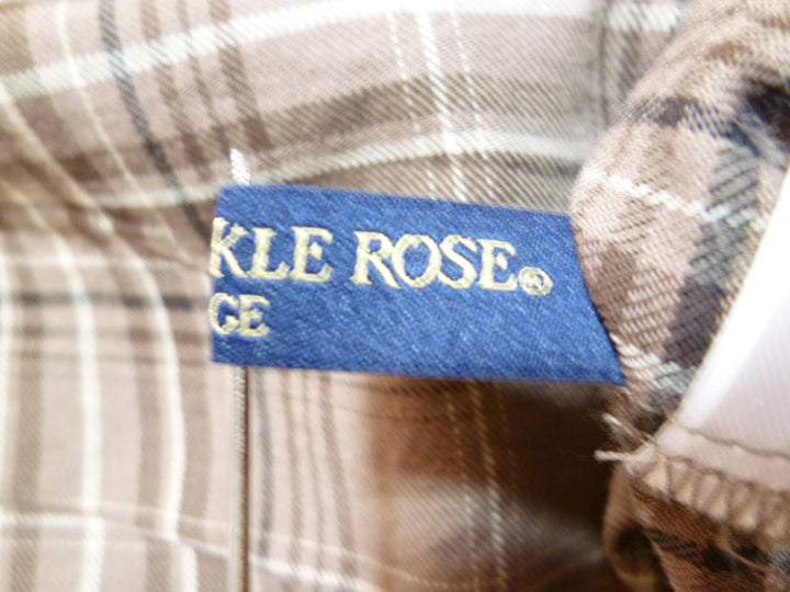 【激安古着】 HONEYSUCKLE ROSE　シャツワンピース　ワンピース or ドレス