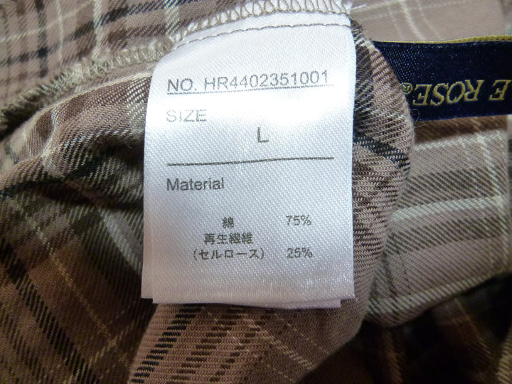 【激安古着】 HONEYSUCKLE ROSE　シャツワンピース　ワンピース or ドレス