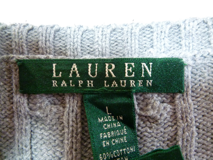 【激安古着】 LAUREN RALPH LAUREN　ニットorセーター　トップス